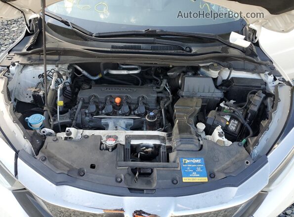 3CZRU6H32MM711368 2021 HONDA HR-V Белый Вид подкапотного пространства