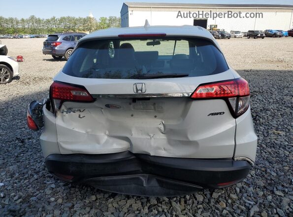 3CZRU6H32MM711368 2021 HONDA HR-V Белый Вид сзади