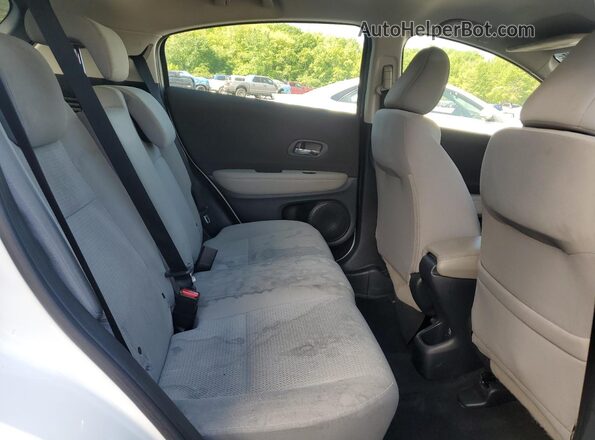 3CZRU6H32MM711368 2021 HONDA HR-V Белый Вид задней части салона