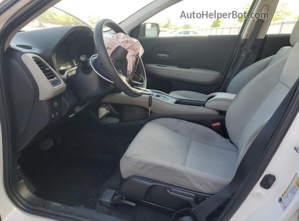 3CZRU6H32MM711368 2021 HONDA HR-V Белый Вид салона спереди