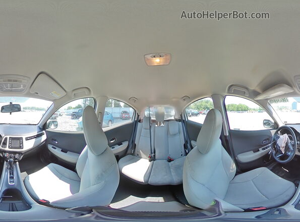 3CZRU6H32MM711368 2021 HONDA HR-V Белый Панорамный вид салона 360°