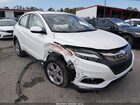 2021 Honda Hr-v Awd Lx White vin: 3CZRU6H33MM708141