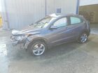 2021 Honda Hr-v Lx Gray vin: 3CZRU6H33MM756285