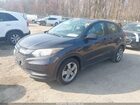 2018 Honda Hr-v Lx Серый vin: 3CZRU6H34JG717764 2018 Honda Hr-v Lx Серый vin: 3CZRU6H34JG717764