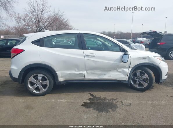 3CZRU6H35NM745256 2022 HONDA HR-V Белый Вид задней части салона