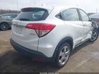 2022 Honda Hr-v Awd Lx Белый vin: 3CZRU6H35NM745256