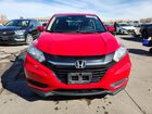 2017 Honda Hr-v Lx Красный vin: 3CZRU6H36HG704718