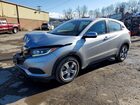 2019 Honda Hr-v Lx Silver vin: 3CZRU6H36KG701860