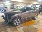 2021 Honda Hr-v Lx Gray vin: 3CZRU6H36MM751100