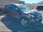 2021 Honda Hr-v Awd Lx Gray vin: 3CZRU6H36MM756149