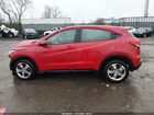 2017 Honda Hr-v Lx Красный vin: 3CZRU6H38HG702341