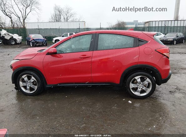 3CZRU6H38HG702341 2017 HONDA HR-V Красный Панорамный вид салона 360°