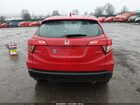 2017 Honda Hr-v Lx Красный vin: 3CZRU6H38HG702341