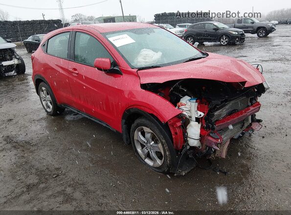 3CZRU6H38HG702341 2017 HONDA HR-V Красный Передняя правая четверть
