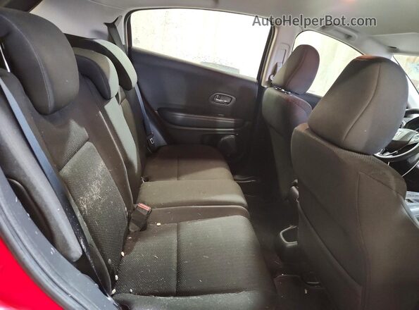 3CZRU6H38JG710946 2018 HONDA HR-V Красный Вид задних сидений
