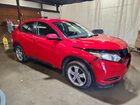 2018 Honda Hr-v Lx Красный vin: 3CZRU6H38JG710946