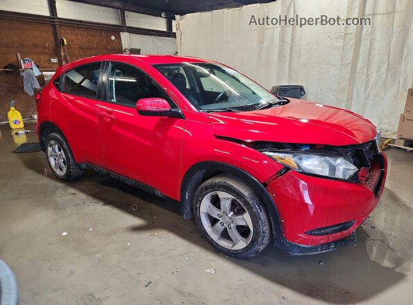 3CZRU6H38JG710946 2018 HONDA HR-V Красный Передняя правая четверть