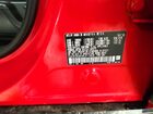 2018 Honda Hr-v Lx Красный vin: 3CZRU6H38JG710946