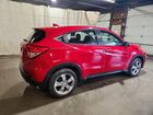 2018 Honda Hr-v Lx Красный vin: 3CZRU6H38JG710946