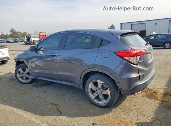 3CZRU6H39LM723211 2020 HONDA HR-V Серый Задняя левая четверть