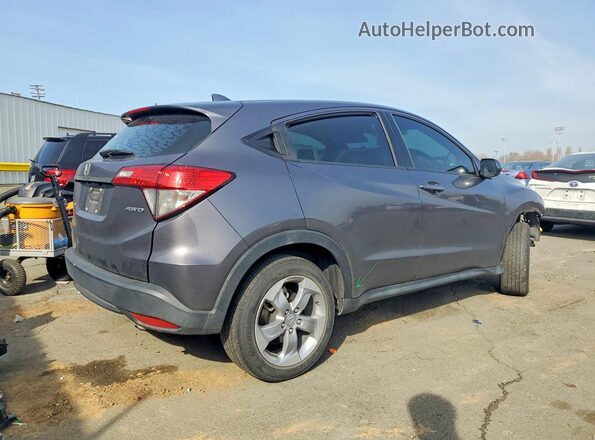 3CZRU6H39LM723211 2020 HONDA HR-V Серый Задняя правая четверть