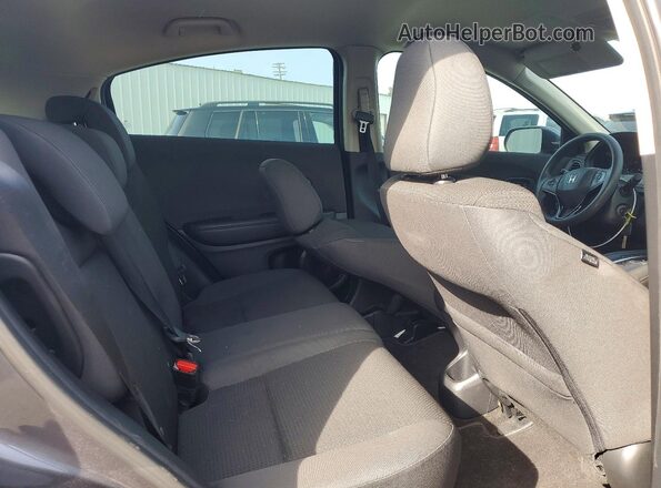 3CZRU6H39LM723211 2020 HONDA HR-V Серый Вид задних сидений