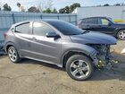 2020 Honda Hr-v Lx Серый vin: 3CZRU6H39LM723211