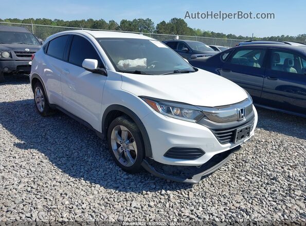 3CZRU6H39MM753553 2021 HONDA HR-V White Przód prawy