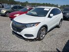 2021 Honda Hr-v Awd Lx White vin: 3CZRU6H39MM753553