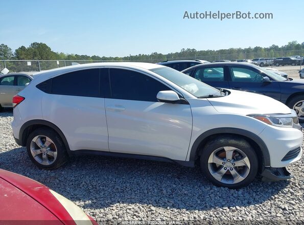 3CZRU6H39MM753553 2021 HONDA HR-V White Widok wnętrza z tyłu