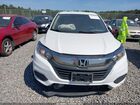 2021 Honda Hr-v Awd Lx White vin: 3CZRU6H39MM753553