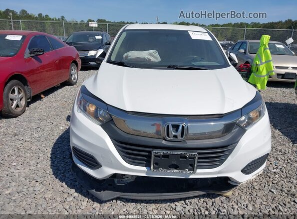 3CZRU6H39MM753553 2021 HONDA HR-V White Widok zestawu wskaźników