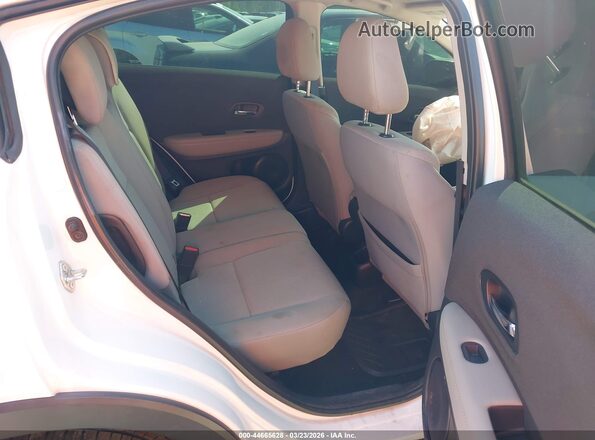 3CZRU6H39MM753553 2021 HONDA HR-V White Widok naklejki z numerem VIN