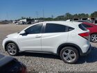 2021 Honda Hr-v Awd Lx White vin: 3CZRU6H39MM753553
