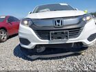 2021 Honda Hr-v Awd Lx White vin: 3CZRU6H39MM753553