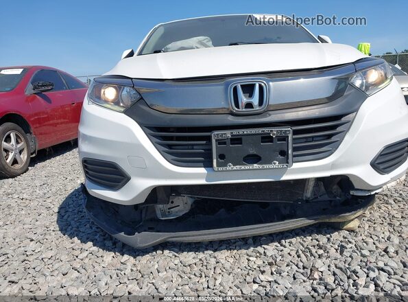 3CZRU6H39MM753553 2021 HONDA HR-V White Widok z przodu