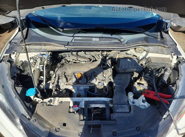 3CZRU6H3XJM717320 2018 HONDA HR-V Белый Вид подкапотного пространства