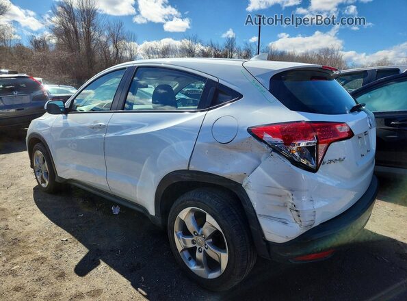 3CZRU6H3XJM717320 2018 HONDA HR-V Белый Задняя левая четверть