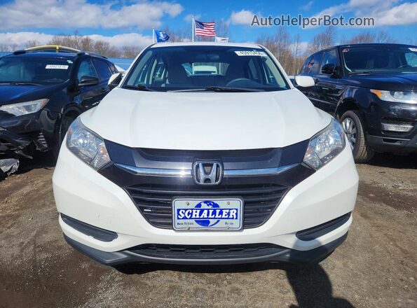 3CZRU6H3XJM717320 2018 HONDA HR-V Белый Вид спереди