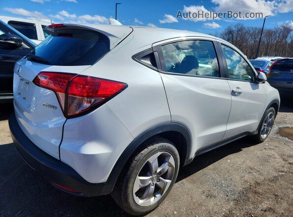 3CZRU6H3XJM717320 2018 HONDA HR-V Белый Задняя правая четверть