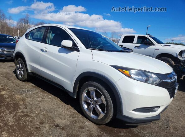 3CZRU6H3XJM717320 2018 HONDA HR-V Белый Передняя правая четверть