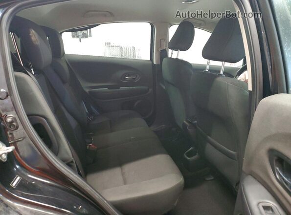 3CZRU6H3XKG734926 2019 HONDA HR-V Черный Вид задней части салона
