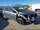2021 Honda Hr-v Awd Lx Gray vin: 3CZRU6H3XMM756171