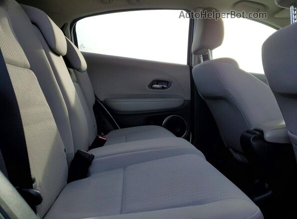 3CZRU6H50JM723595 2018 HONDA HR-V Белый Вид задней части салона