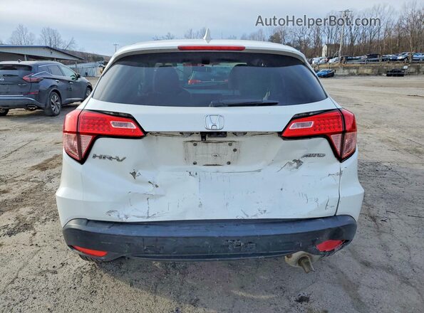 3CZRU6H50JM723595 2018 HONDA HR-V Белый Вид сзади