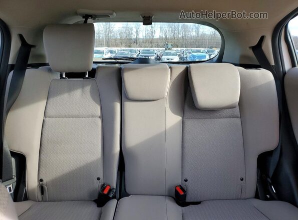 3CZRU6H50JM723595 2018 HONDA HR-V Белый Вид задних сидений