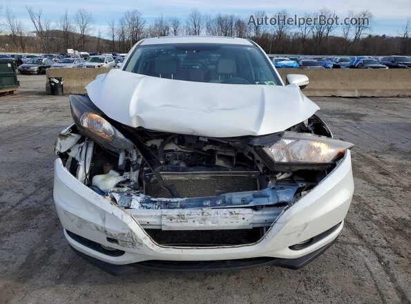 3CZRU6H50JM723595 2018 HONDA HR-V Белый Вид спереди
