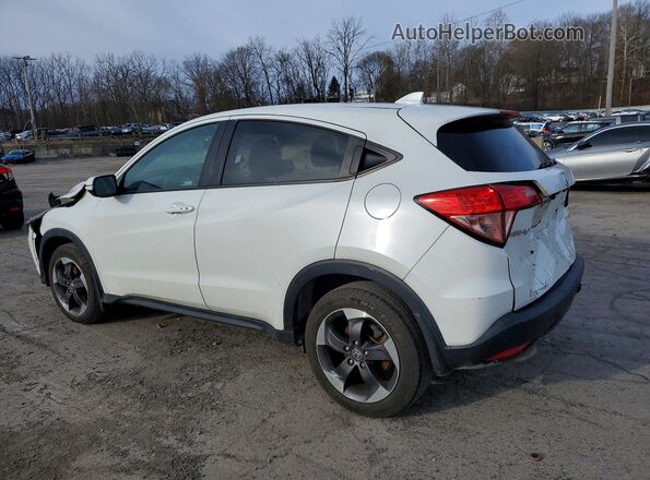 3CZRU6H50JM723595 2018 HONDA HR-V Белый Задняя левая четверть