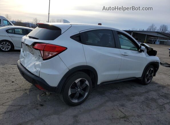 3CZRU6H50JM723595 2018 HONDA HR-V Белый Задняя правая четверть