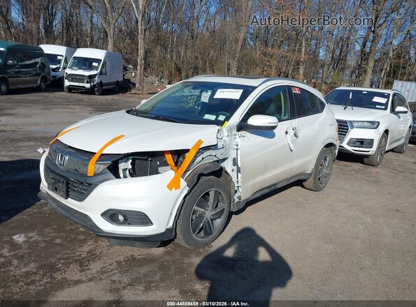 3CZRU6H50MM715064 2021 HONDA HR-V Белый Передняя левая четверть